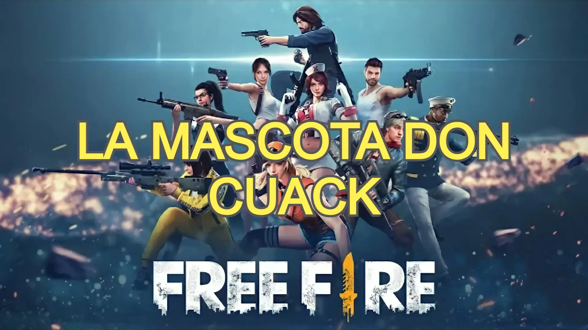 La mascota don cuack free fire