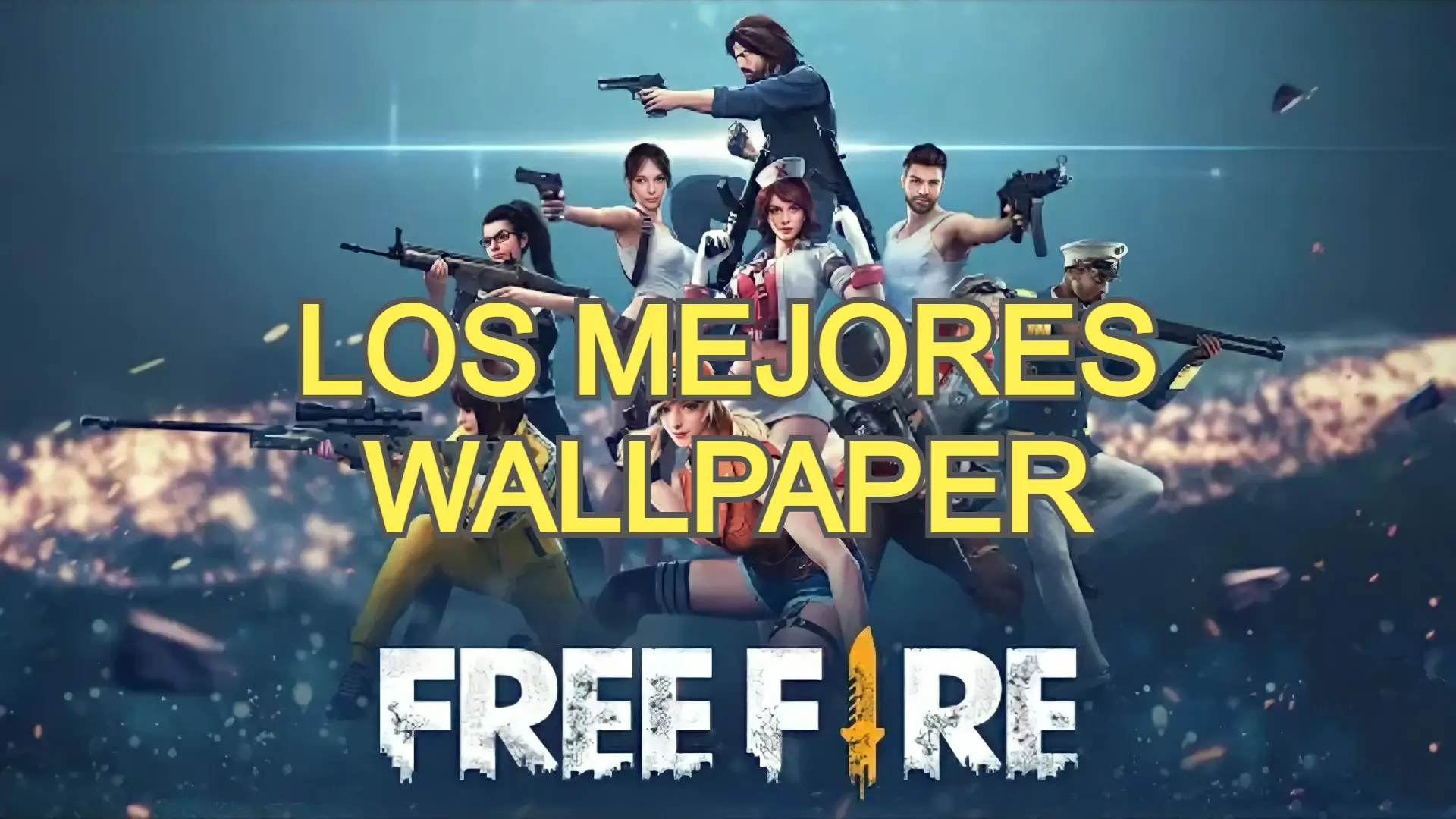 Los mejores wallpaper para free fire