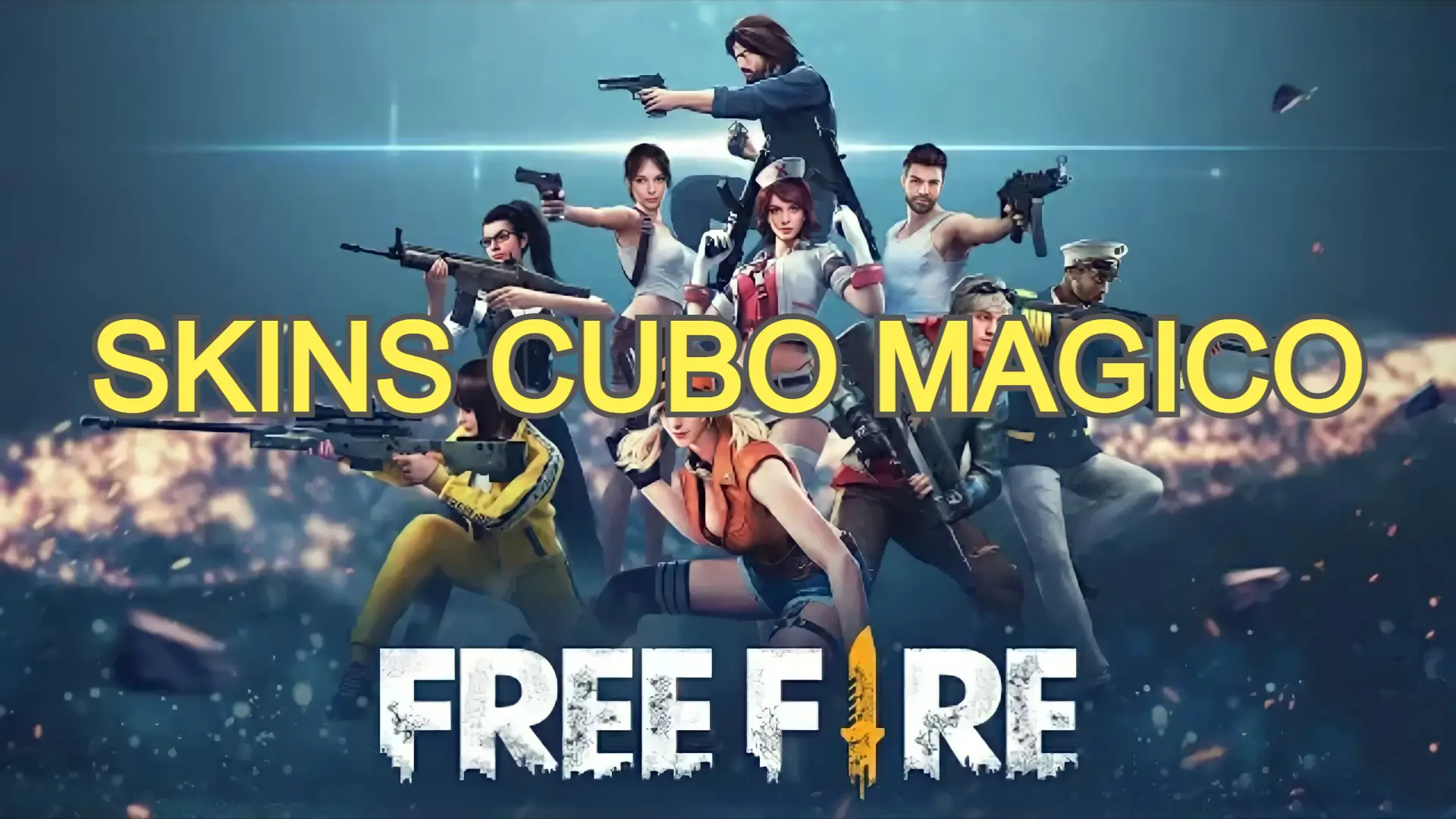 Free fire 2021 skins cubo magico